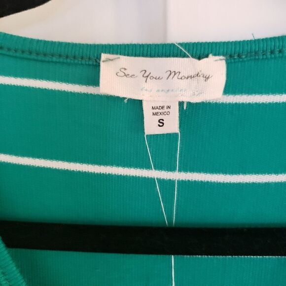 See You Monday Los Angeles V-Neck Mini Dress - Picture 4 of 6